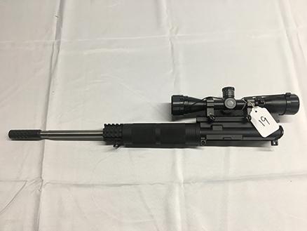 Barrel Only 5.56 Nato, 16in SS barrel, 1:9 twist, BSA 3-7X40 scope