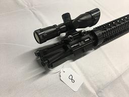 Complete Upper 223 Wylde, 18in SS barrel, 1:8 twist, VLIFE 2.5-10X40LR Scope