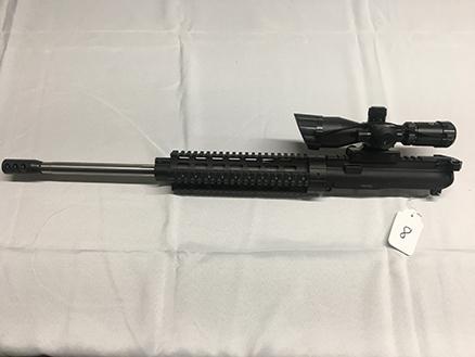 Complete Upper 223 Wylde, 18in SS barrel, 1:8 twist, VLIFE 2.5-10X40LR Scope