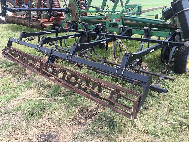 JD 980 24 ft. field cultivator