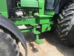 1991 JD 4955, 4wd cab tractor