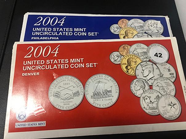 2004 Proof and Mint Set