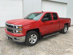 2014 Chevy Silverado Z71, 4wd, 4 dr, automatic