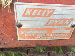 Kelly Ryan PTO driven manure spreader, unknown condition