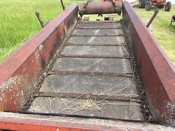 Kelly Ryan PTO driven manure spreader, unknown condition