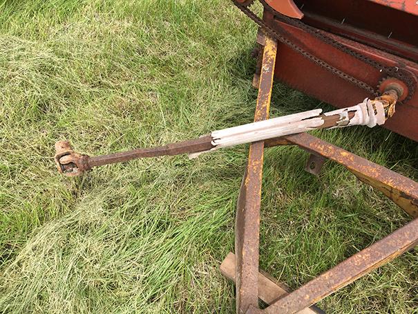 Kelly Ryan PTO driven manure spreader, unknown condition