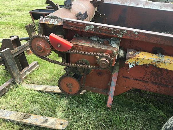 Kelly Ryan PTO driven manure spreader, unknown condition