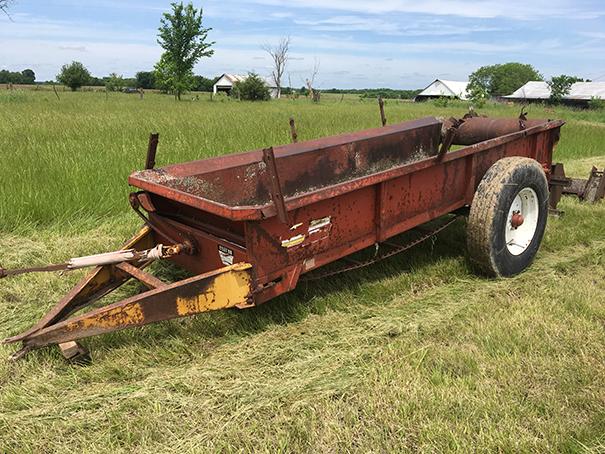 Kelly Ryan PTO driven manure spreader, unknown condition