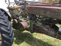 JD A tractor, parts or salvage