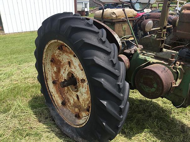 JD A tractor, parts or salvage