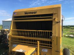 Vermeer 505 Super I twine tie baler, 540 PTO, 7700 bales