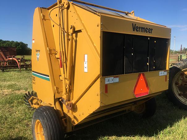 Vermeer 505 Super I twine tie baler, 540 PTO, 7700 bales