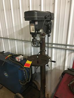 Guardian Power 16 Spd 5/8 in., 3/4 hp floor model drill press