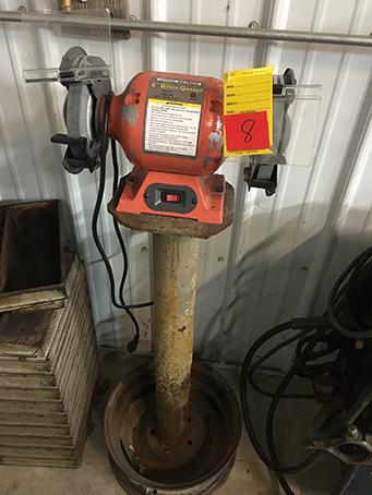 Central Machinery 6 in. Bench grinder or pedestal