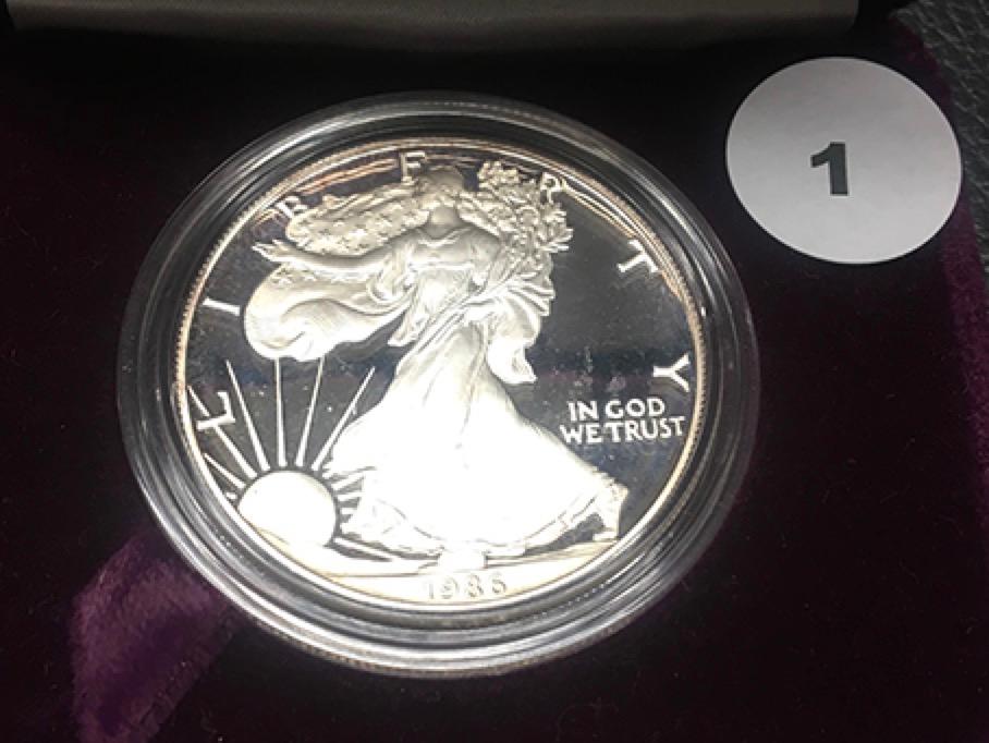 1986 Silver Eagle