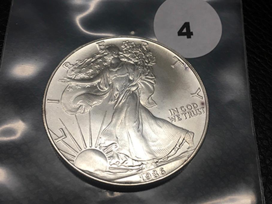 1986 Silver Eagle