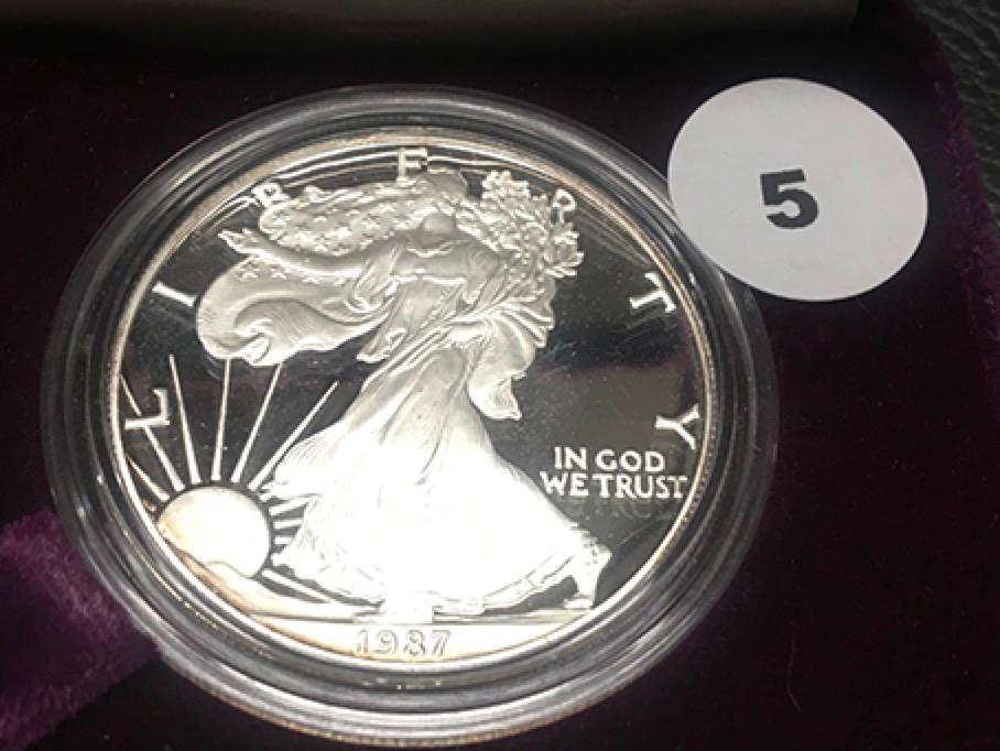 1987 Silver Eagle