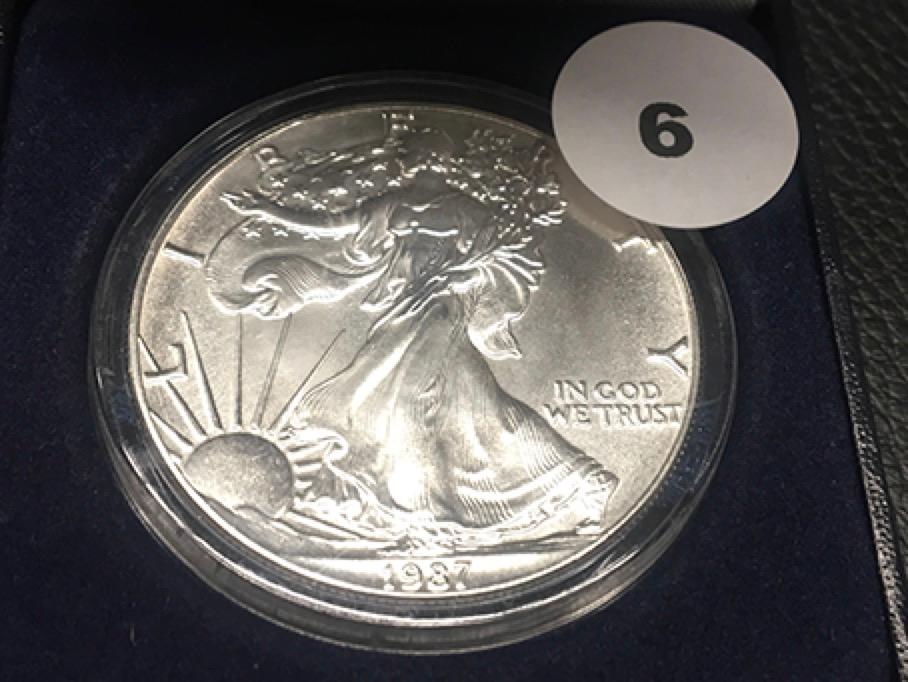 1987 Silver Eagle