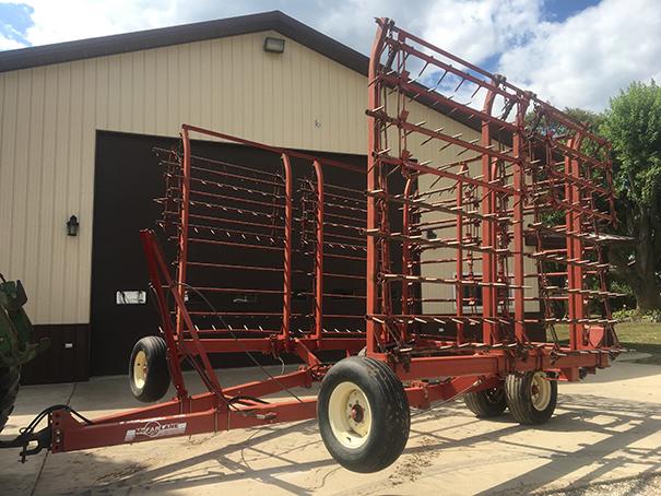 2008 McFarland HDL-1000 12 bar 30 ft harrow