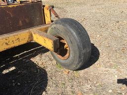 Soil Mover 75RF pull type scraper, S# DF-6038