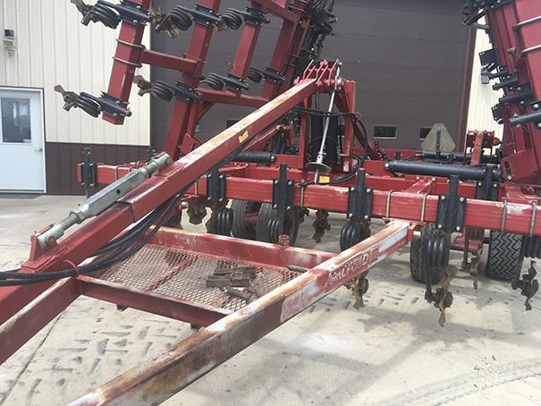 Salford RTS 29 1/2 ft Model 570 Vertical Till, 3 bar harrow, rolling baskets, S# 05489