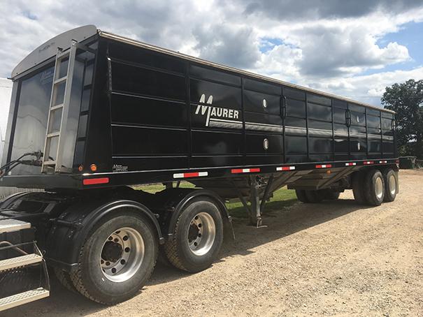 2010 Maurer 36 ft Hopper Bottom Trailer