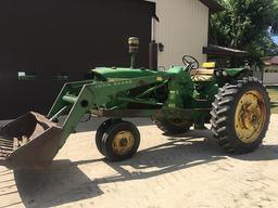 1963 JD 3010 NF Gas Tractor