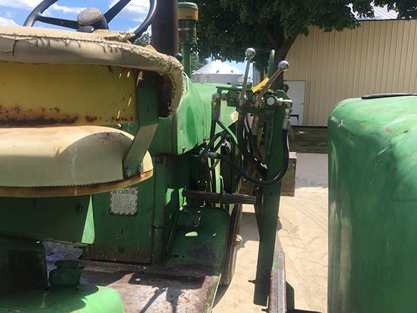 1963 JD 3010 NF Gas Tractor