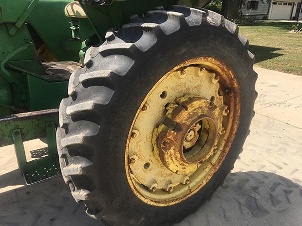 1963 JD 3010 NF Gas Tractor