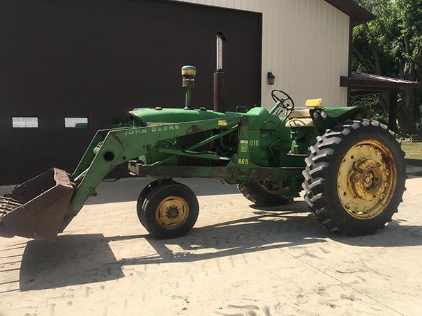 1963 JD 3010 NF Gas Tractor