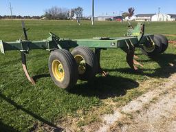 JD 915 7 shank V-Ripper, quickhitch, landwheels, c-shank, S# IN00915X0335025