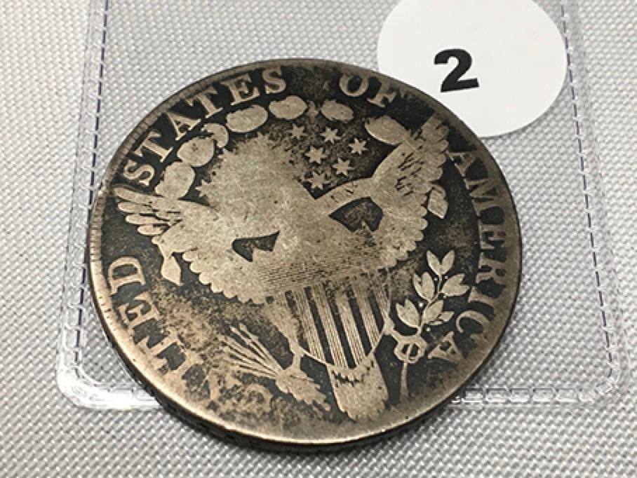 1798 13 Stars Draped Bust Dollar