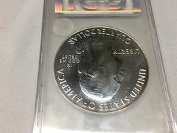 2012 El Yungue NP 5 oz Silver PCGS MS69 DMPL