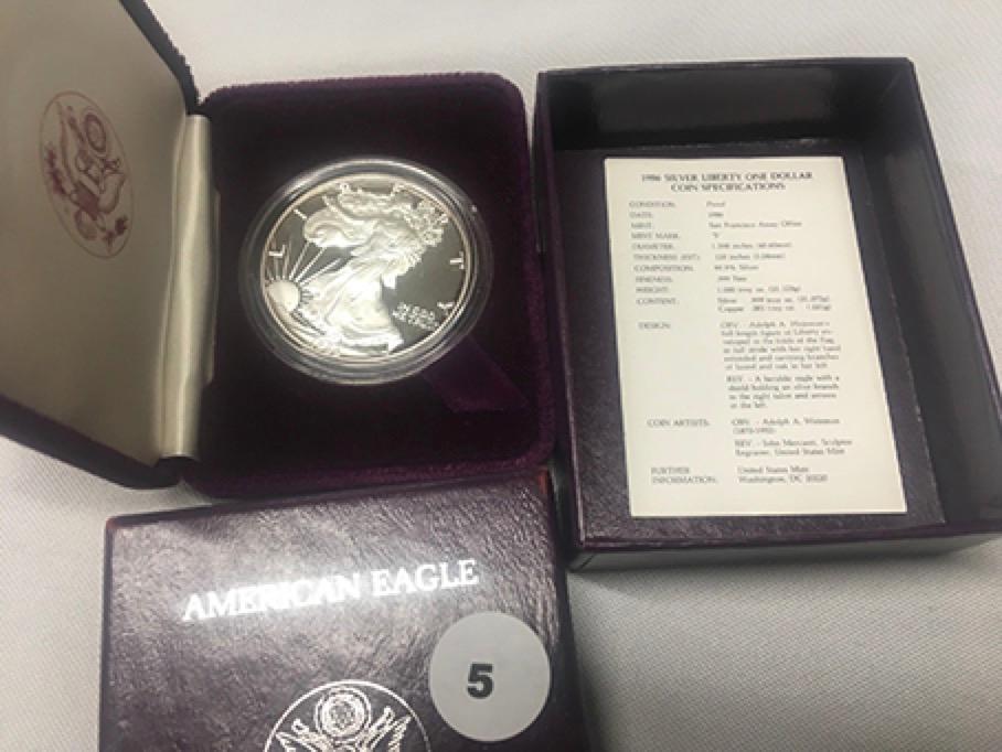 1986-S American Eagle Proof