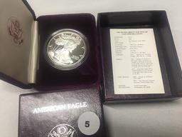 1986-S American Eagle Proof