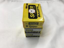 NO SHIPPING: (300) Speer 25 Cal., .257 in. Spitzer, 100 gr