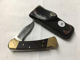 NO SHIPPING: Buck 112, 2 1/2 inch BL,