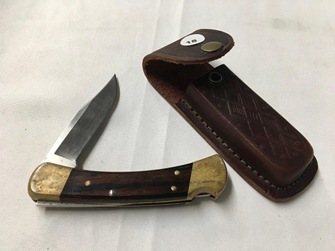 NO SHIPPING: Buck 110-1, 3 1/2 inch BL