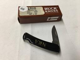 NO SHIPPING: Buck 525, 1 1/2, NIB, NRA