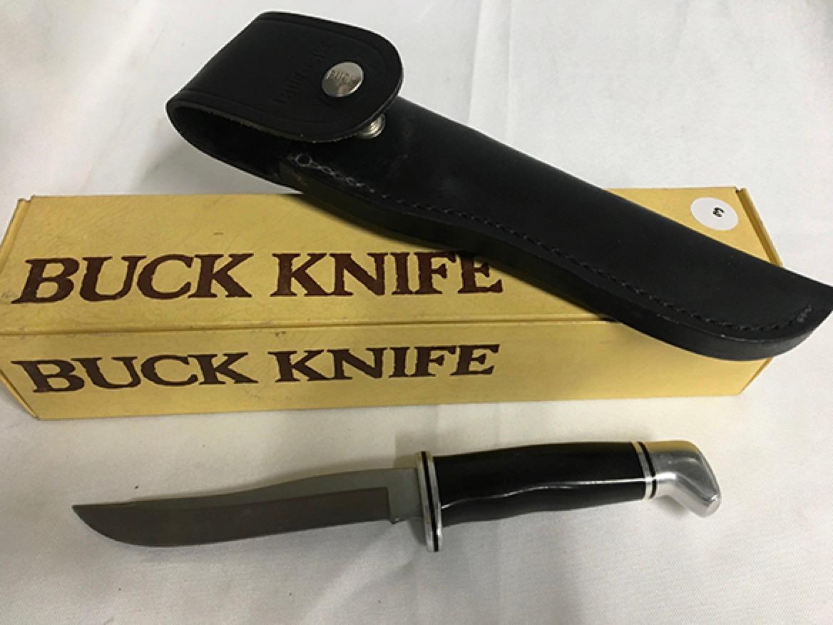 NO SHIPPING: Buck 105, 5 inch BL, NIB