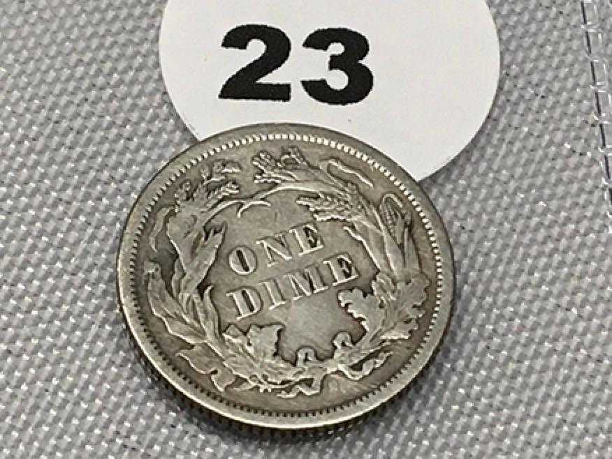 1875-S Seated Dime