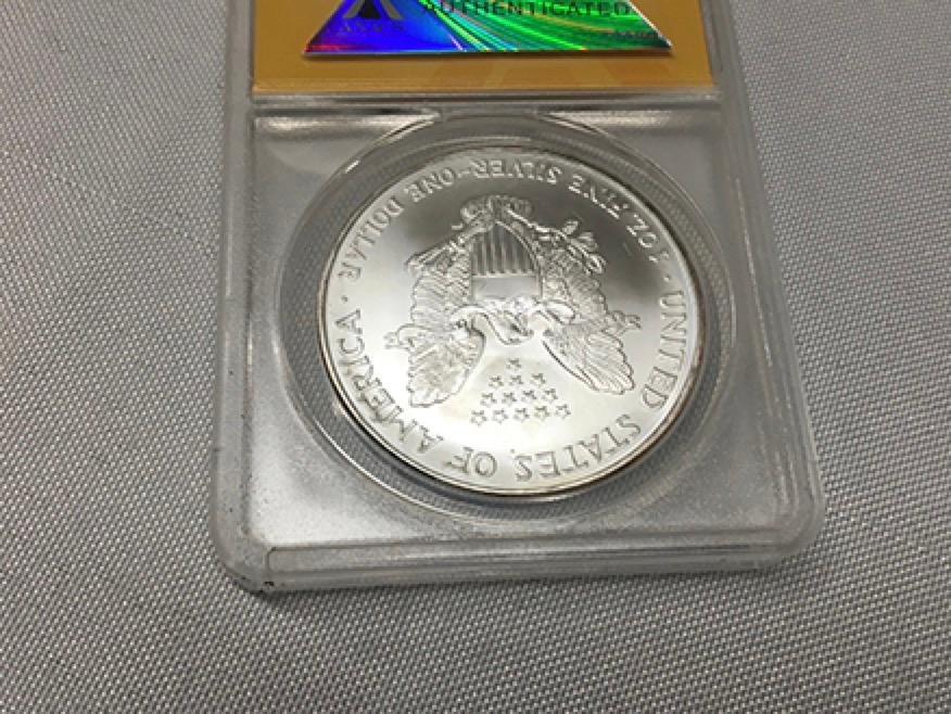 2006 Silver Eagle, ANACS, MS-65