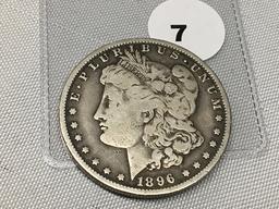 1896-O Morgan Dollar