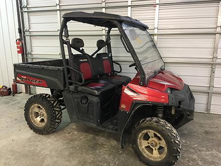 2014Polaris 800EFI 4WD Ranger