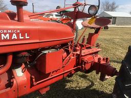 Farmall H Tractor