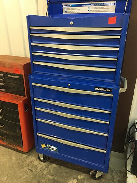 Mastercraft Tool Chest