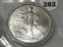 2009 Silver Eagle, UNC