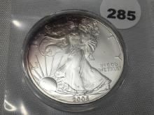2006 Silver Eagle, UNC