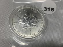 2011 Canada (1 oz Silver)