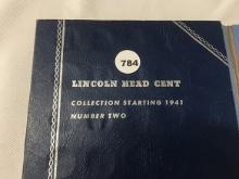 1941-1975 Lincoln Cent Book